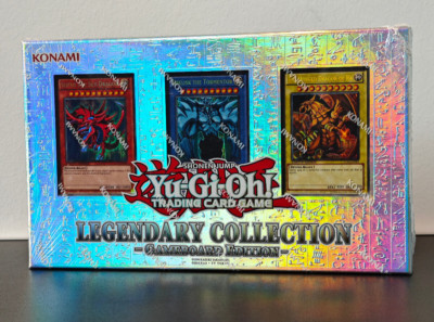 LEGENDARY COLLECTION GAMEBOARD EDITION YUGIOH! English New Original Packaging Sealed-image