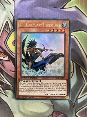 SBTK-EN027 The Legendary Fisherman II Ultra Speed Duels 1st Edition NM Yugioh-image