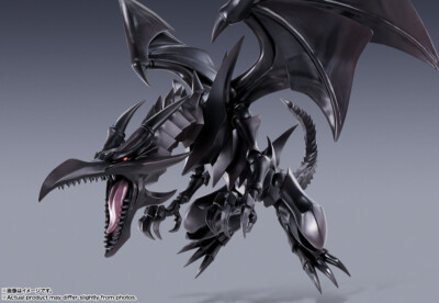 S.H.MonsterArts Red-eyed black dragon Yu-Gi-Oh Duel Monsters series-image