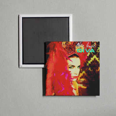 Annie Lennox - Diva Album Cover Locker Fridge Magnet-image
