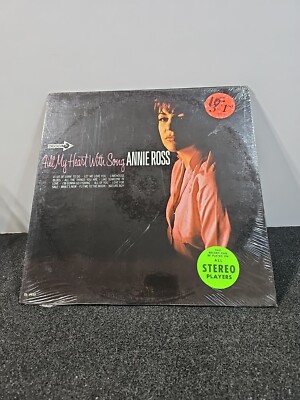 Annie Ross  LP Fill My Heart With Song Decca Label DL 4922, still sealed!-image