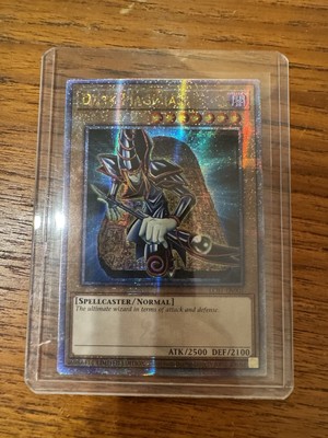 Dark Magician - LC01-EN005 - Quarter Century Secret Rare Limited-image