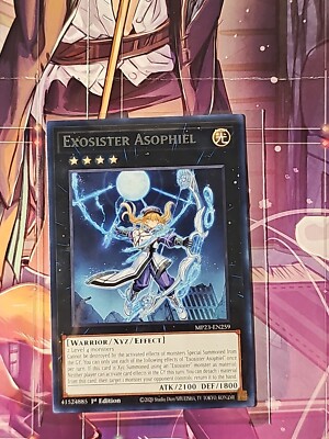 Yu-Gi-Oh! TCG Exosister Asophiel 25th Anniversary Tin: Dueling Heroes Mp23 en259-image