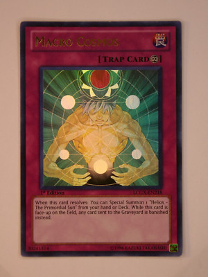 Yu-Gi-Oh! TCG Macro Cosmos Legendary Collection 2 LCGX-EN218 1st Edition...-image