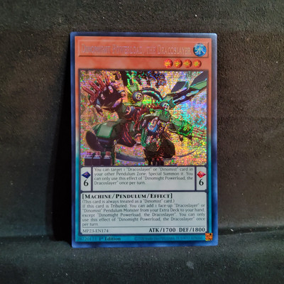 Dinomight Powerload, the Dracoslayer MP23-EN174 25th Anniversary Tin: Dueling...-image