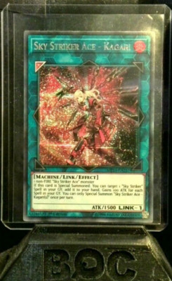 Sky Striker Ace - Kagari - MP19-EN257 - 1st Edition - Prismatic Secret Rare-M/NM-image