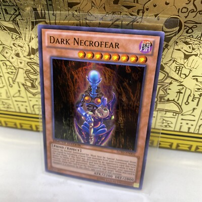 Yu-Gi-Oh! TCG Dark Necrofear Legendary Collection 3: Yugi's World LC03-EN002-image