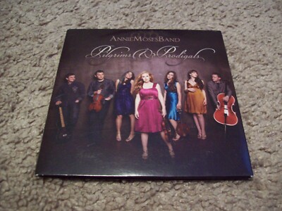 Annie Moses Band - Pilgrims & Prodigals CD/DVD Set *RARE* 2011 -image