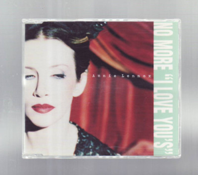 (CD) ANNIE LENNOX - No More “I Love You’s” / 3 Trk / USA Issue-image