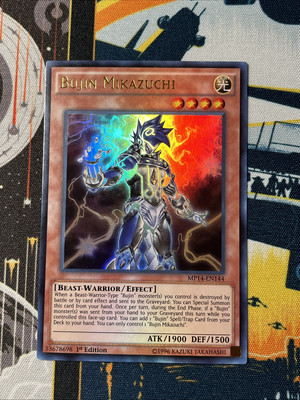 Bujin Mikazuchi MP14-EN144 2014 Mega-Tins Mega Pack 1st Edition-image