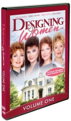 Designing Women: Volume One (DVD, 2010, Shout!)  Dixie Carter/Annie Potts!-image