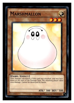 Yu-Gi-Oh! Legendary Decks II Marshmallon #LDK2-ENY20-image