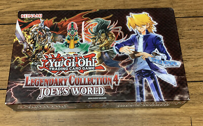 Shonen Jump Yugioh Box/Game Board ỌNLY Legendary Collection 4 Joey's World CV JD-image