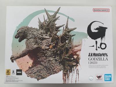 Bandai Godzilla 2023 Godzilla-1.0 S H.Monsterarts GM141-image