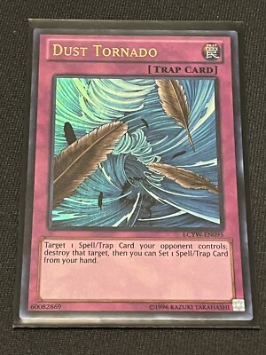 Yu-Gi-Oh! Dust Tornado LCYW-EN095 Unlimited Ultra Rare NM-image