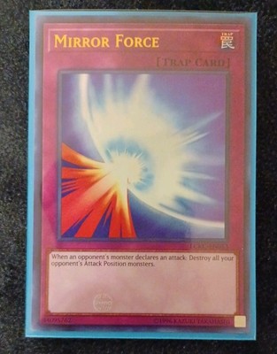 Yu-Gi-Oh Mirror Force LCKC-EN053 TRAP CARD LEGENDARY KAIBA COLLECTION-image