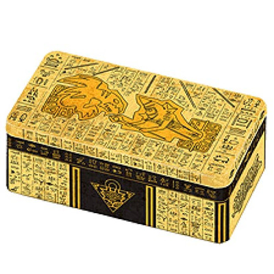 Yu-Gi-Oh! 2021 Tin of Ancient Battles-3 Mega Booster Packs English Version-image