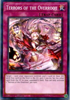 Yu-Gi-Oh Yugioh Terrors of the Overroot MP23-EN146 Mega Tin Dueling Heroes-image
