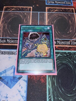 Yugioh - Painful Decision Secret Rare MP16-EN151-image