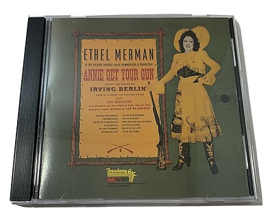 Annie Get Your Gun [Original Cast Album] by Ethel Merman  CD  Jul-1991  MCA-image
