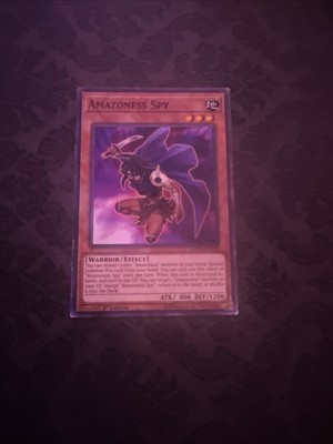 Amazoness Spy - MP18-EN165 - Common - 1st Edition-image