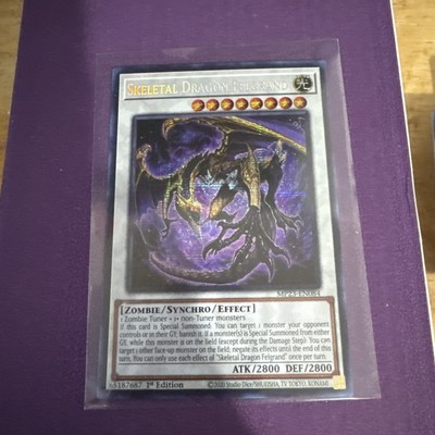 Skeletal Dragon Felgrand MP23-EN084 25th Anniversary Tin: Dueling Heroes Mega...-image