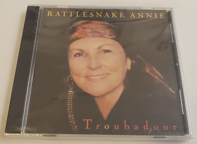 RATTLESNAKE ANNIE: Troubadour NO UPC CODE Private Release 1996 Country SEALED CD-image