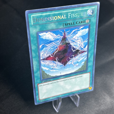 YuGiOh! Dimensional Fissure LCGX-EN215 - 1st Edition - Secret Rare --image