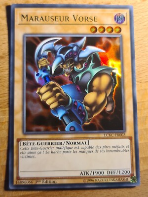 Vorse Raider●YUGIOH●LCKC●2018●FRENCH●ULTRA RARE●1st●NM #06409-image