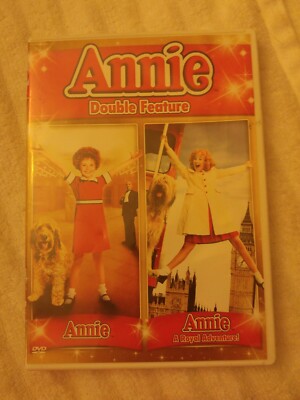 Annie / Annie: A Royal Adventure, DVD DOUBLE FEATURE-image