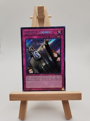 Solemn Judgment [1st Edition] LCYW-EN152 YuGiOh Legendary Collection 3:...-image