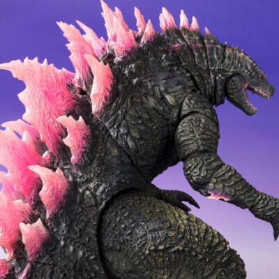 S.H.MonsterArts GODZILLA 2024 EVOLVED Ver FROM GODZILLA × KONG THE NEW EMPIRE-image