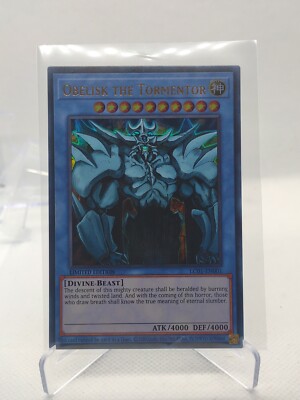 Yu-Gi-Oh! TCG Obelisk the Tormentor Legendary Collection LC01-EN001 Limited...-image