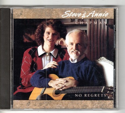 Steve & Annie Chapman - No Regrets - Contemporary Christian CD - Excellent Cond-image