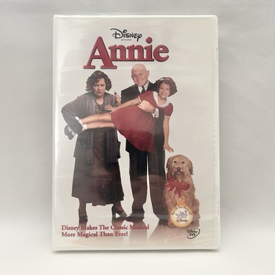 Annie (Disney DVD, 1999) Kathy Bates, Alan Cumming, Kristin Chenoweth - NEW-image