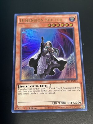( DIMENSION SHIFTER ) Ultra Rare - MP22-EN263 - 1st NM - Yu-Gi-Oh Mega Tin 2022-image