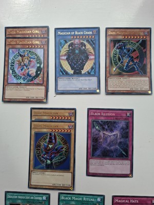 **Dark Magician Card Collection** Yu-Gi-Oh Legendary Deck-image
