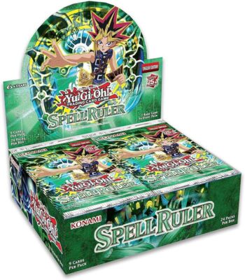 YuGiOh! - Legendary Collection 25th Anniversary Spell Ruler Booster Box/Booster-image