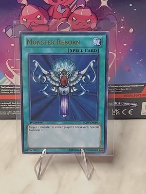 Monster Reborn LCJW-EN060 Yu-Gi-Oh Legendary Collection 4: Joey's World-1st Ed-image