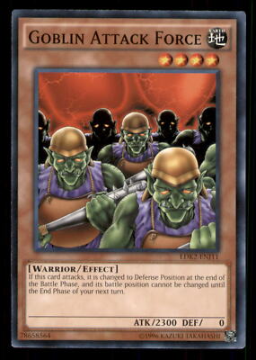 Yugioh Goblin Attack Force #LDK2-ENJ11 Legendary Decks II LP-image