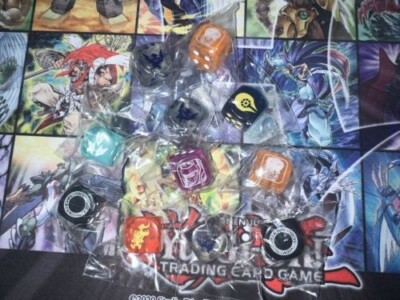 Yu-Gi-Oh!11 Sealed Dice Set Hidden Arsenal Chap 1 & Legendary Duelists Season 3 -image