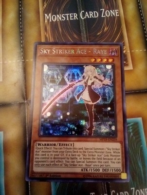 Sky Striker Ace - Raye MP19-EN259 2019 Gold Sarcophagus Tin Mega Pack 1st-image