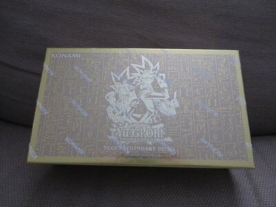 YuGiOh! Yugi's Legendary Decks YGLD - NEW/Sealed/1st Edition incl Exodia+God Set-image