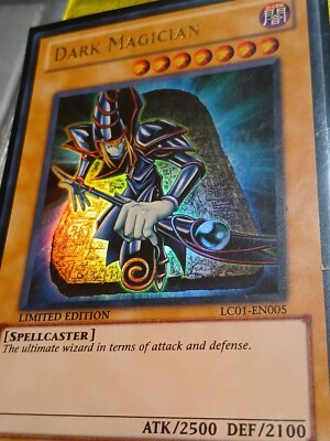 Dark Magician  Quater Centry Lco1-image