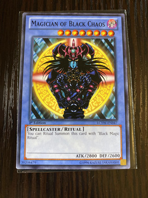 Legendary Collection 3: Yugi's World #LCYW-EN047 Magician of Black Chaos-image