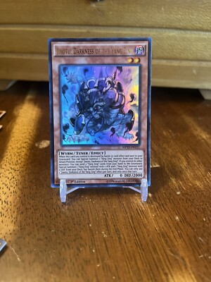 Jiaotu Darkness Of The Yang Zing Mp15-en151 Yugioh!-image
