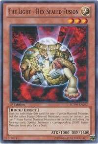 Legendary Collection 3: Yugi's World #LCYW-EN262 The Light UN-image