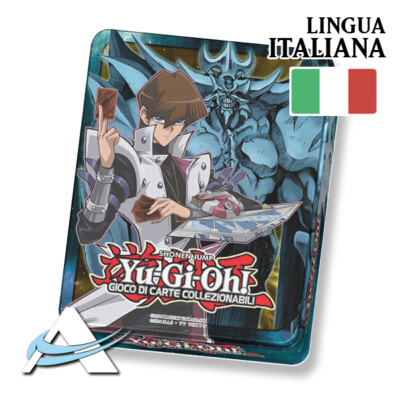 2016 Mega Tin KAIBA & OBELISK CT13 MP16 ITALIAN COLLECTIBLE YUGIOH ANDYCARDS-image
