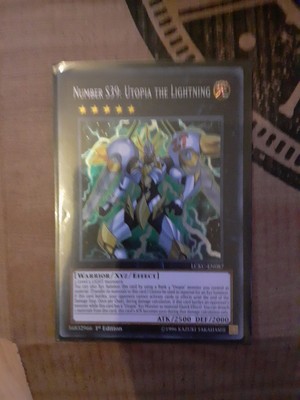 Yu-Gi-Oh! TCG Number S39: Utopia the Lightning-image