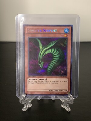 YuGiOh TCG 1st Edition Sinister Serpent Legendary Collection 3: Yugi's World NM-image